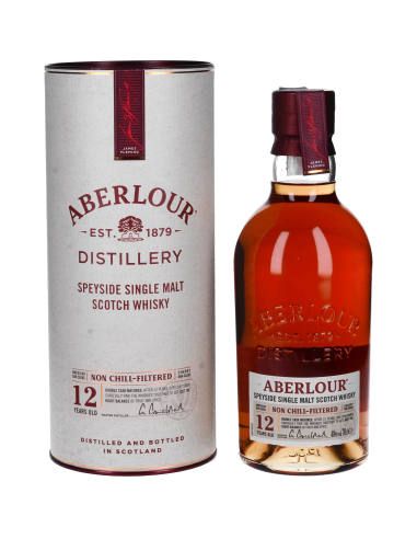 Aberlour 12 Ans Non Chill Filtered 48°