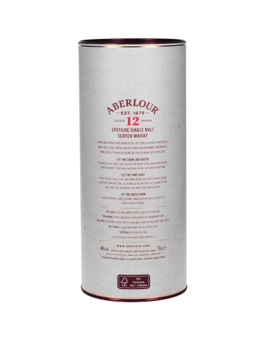 Aberlour 12 Ans Non Chill Filtered 48°