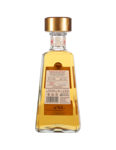 Reserva 1800 Reposado Tequila 38° Ambré