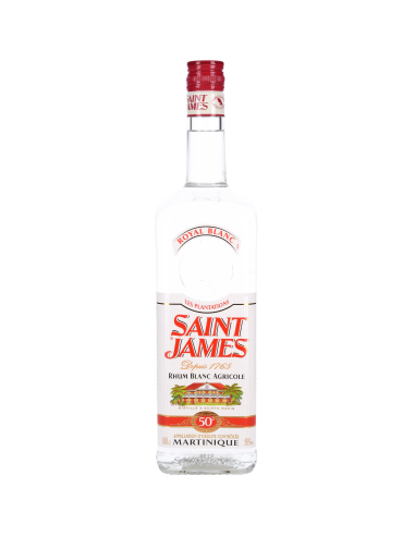 Saint James Rhum Agricole Blanc 50°...