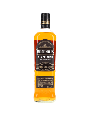 Bushmills Black Bush Irish Whiskey 43°