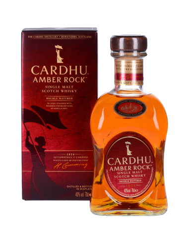Cardhu Amber Rock Scotch Whisky 40°