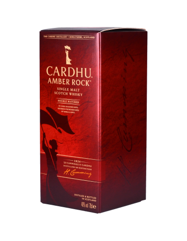 Cardhu Amber Rock Scotch Whisky 40°