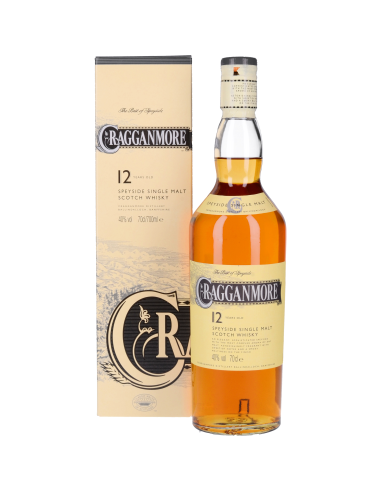 Cragganmore 12 Ans Scotch Whisky 40°
