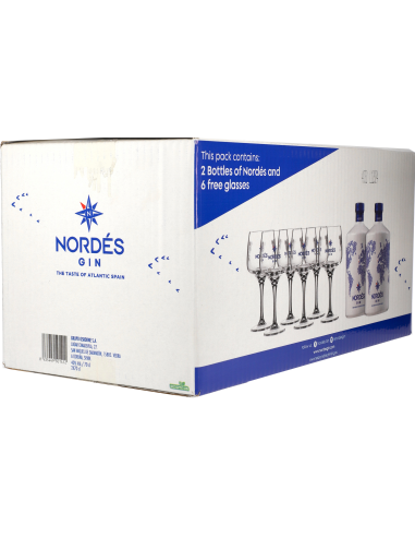Nordes Atlantic Gin 40°
