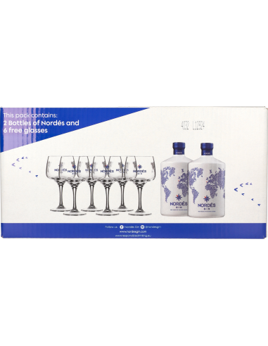 Nordes Atlantic Gin 40°