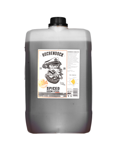 Hocbendock Rhum Occitan Spicy 40° Ambré