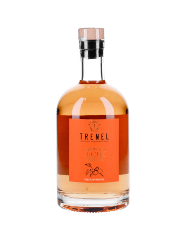 Crème De Pêche De Vigne 18°