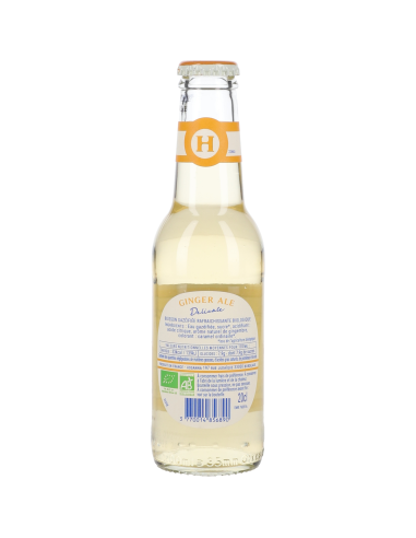 Hysope Ginger Ale Délicate 24x20cl...