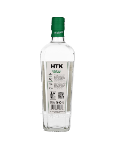 Htk - Belgian Dry Gin 43,7° 0.7l