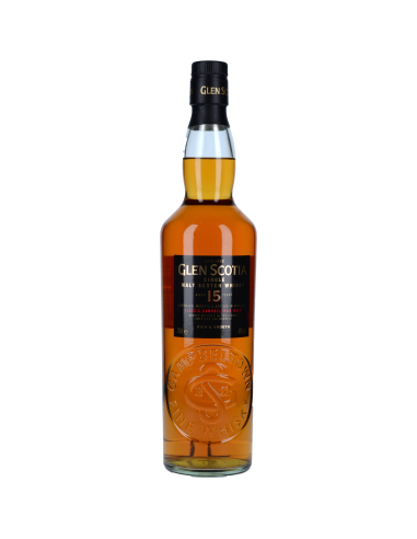 Glen Scotia 15 Ans Single Malt Scotch...
