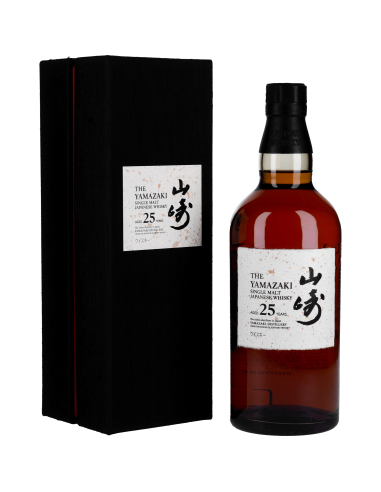 Yamazaki 25 Ans Whisky 43° 0.7l