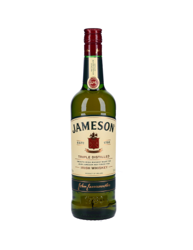 Jameson Irish Whiskey 40°