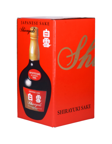 Sake Shirayuki Vin De Riz 14,5° 0.75l