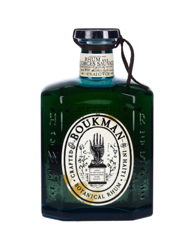 Boukman Rhum 45° 0.7l Ambré
