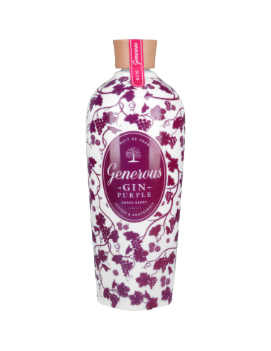 Generous Gin Purple 44° 0.7l