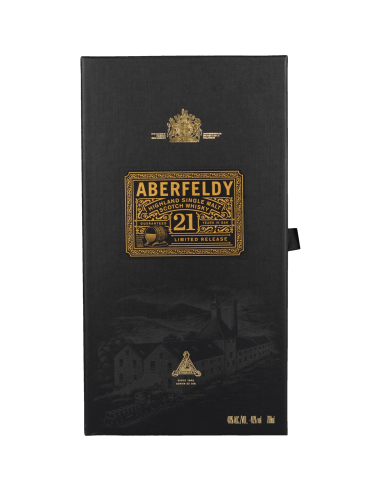 Aberfeldy 21 Ans Scotch Whisky 40° 0.7l