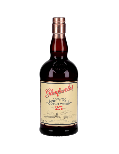Glenfarclas 25 Ans Scotch Whisky 43°