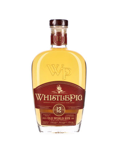 Whistle Pig 12 Ans Small Batch Rye...