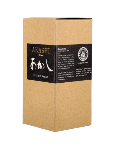 Akashi Meïsei Whisky 40°