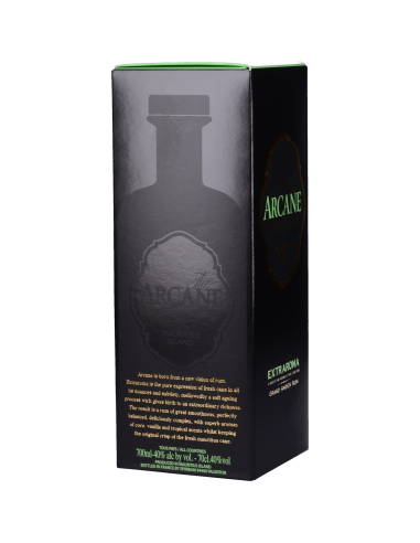 The Arcane Rhum Extraroma  40° 0.7l...