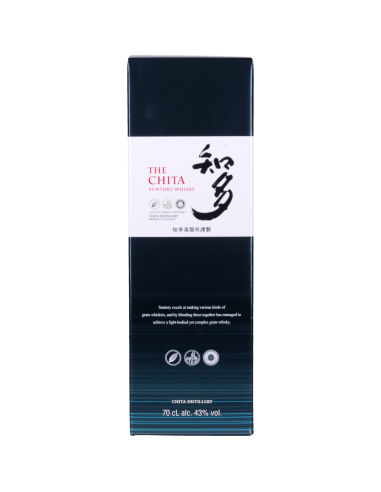Chita - Single Grain Japanese Whisky 43°
