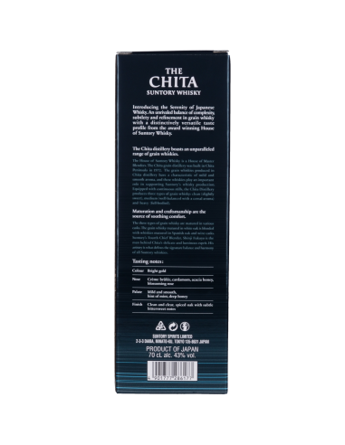 Chita - Single Grain Japanese Whisky 43°