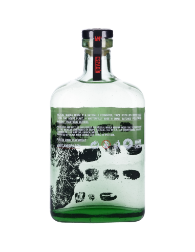 Marca Negra Espadin Mezcal 51,3° 0.7l