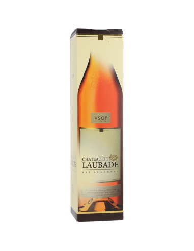 Bas-Armagnac Château De Laubade Vsop 40°