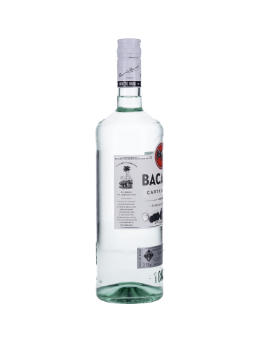Bacardi Rhum Carta Blanca Ron 37,5°...
