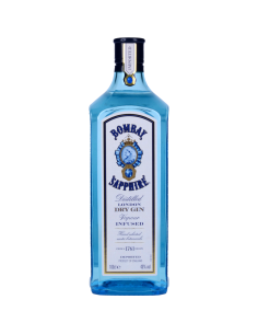 Bombay Sapphire Dry Gin 40°