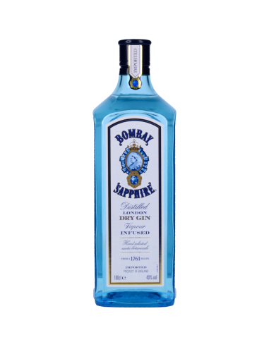 Bombay Sapphire Dry Gin 40° 1l