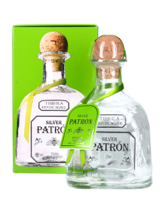 Patron Tequila Silver 40°...