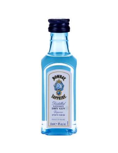 Bombay Sapphire Dry Gin 40° 0.05l