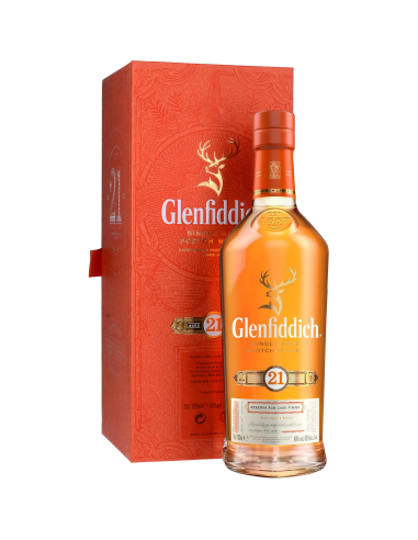 Glenfiddich Reserva 21 Ans Scotch...