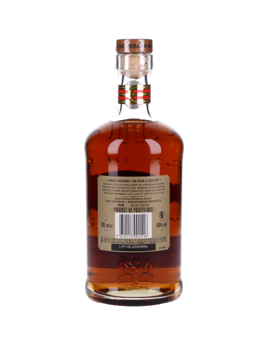 Bacardi Rhum 8 Ans Ron 40° 0.7l Ambré