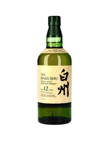 Hakushu 12 Ans Whisky 43° 0.7l