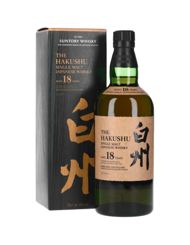 Hakushu 18 Ans Whisky 43° 0.7l