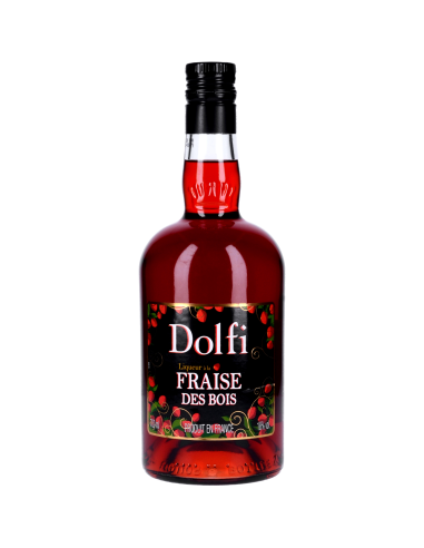 Liqueur De Fraise Des Bois 18°
