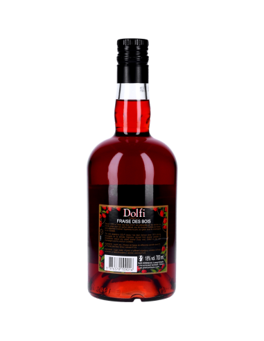 Liqueur De Fraise Des Bois 18°