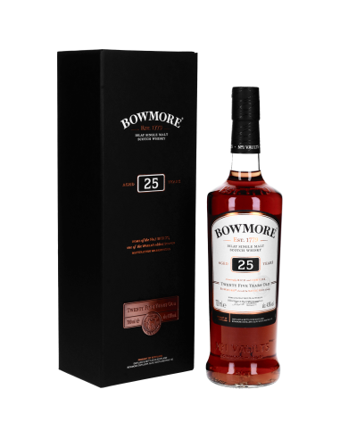 Bowmore 25 Ans Scotch Whisky 43°