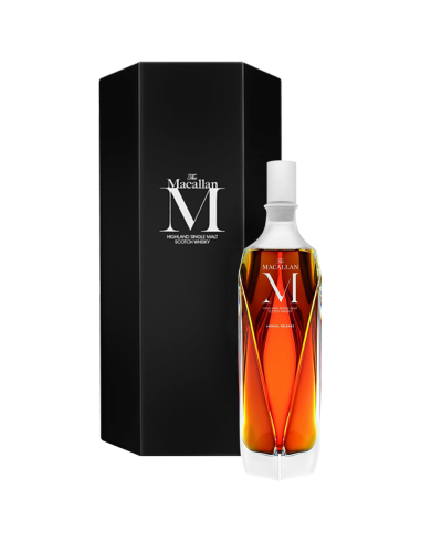 The Macallan M Decanter  Scotch...