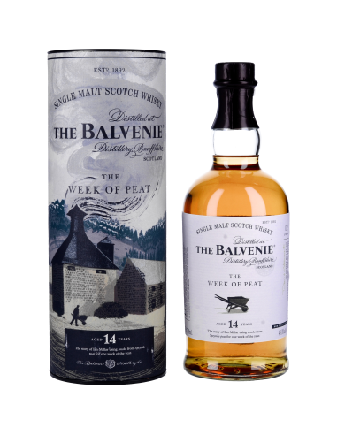 The Balvenie The Week Of Peat 14 Ans...