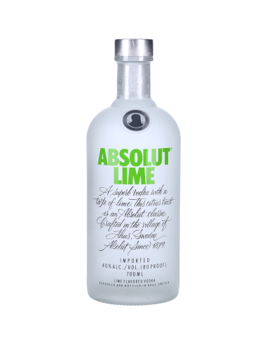 Absolut Vodka Lime 40°
