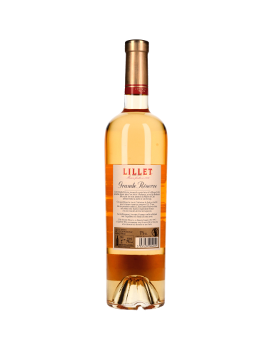 Lillet Grande Réserve 17° 2015 Blanc