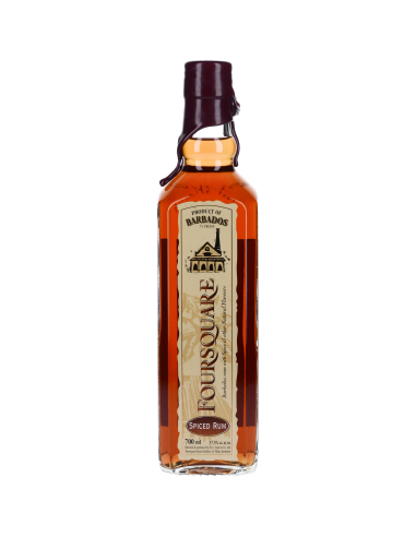 Foursquare Rhum Spiced Rum 37,5° Ambré