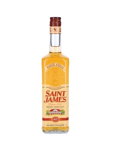 Saint James Rhum Agricole Paille 40°...