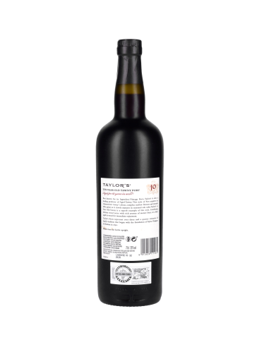 Porto Taylor's 10 Ans 20° 0.75l Rouge