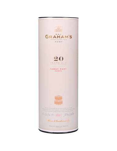 Porto Graham's Tawny 20 Ans 20° Rouge