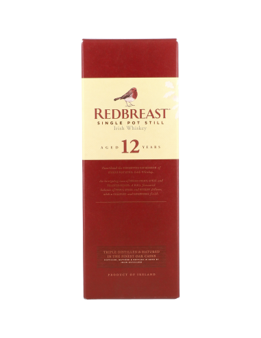Redbreast 12 Ans Single Pot Still...